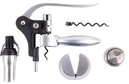 Set 5pcs sacacorchos de vino acero inoxidable Scalpers Home