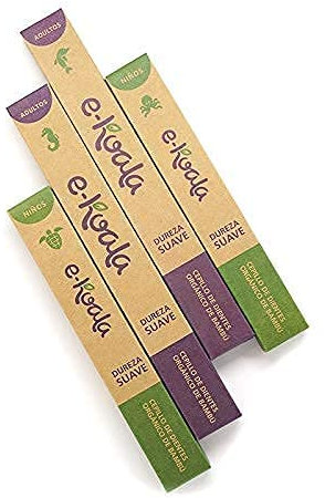 Cepillo de dientes de bambú. Family pack