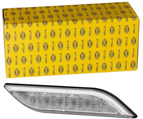 HELLA 2BA 013 335-101 Blinkleuchte - Shapeline Style Slim - LED - 24/12V | 2BA 013 335-101, Blinkleuchte