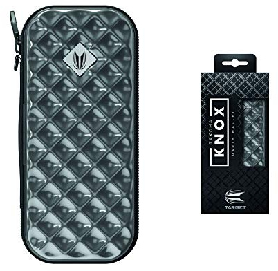 Target Darts Takoma Knox Design Grau Darts Brieftasche