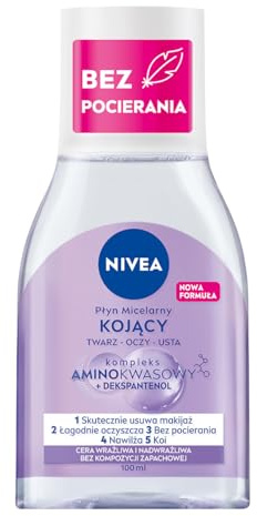 NIVEA Pflegende Mizelarflüssigkeit für empfindliche und empfindliche Haut 100 ml