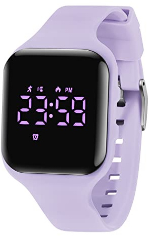 NN BEN NEVIS Kids Watch, Digital Watch for Boys Girls, Sport Watch with Fitness Tracker, Alarm Clock, Stopwatch, No App and Waterproof, Watch for Kids Ages 5-12