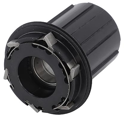 Tomotato Corpo Ruota Libera Bici, Corpo Cassetta Ruota Libera 11 velocità 2 Cuscinetti Mountain Road Bike Corpo HG Volano, Perno Passante 15mm 72 Anelli 6 Artigli