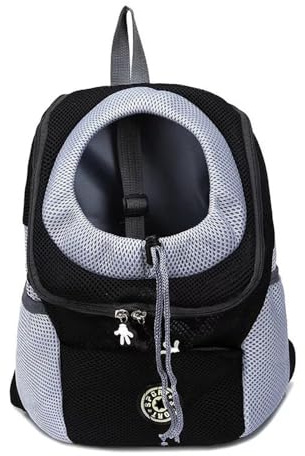 Emmalove Hunde Rucksack Katze Rucksack Atmungsaktiv Einstellbare Katze Träger Rucksack Haustier Hund Träger Tasche