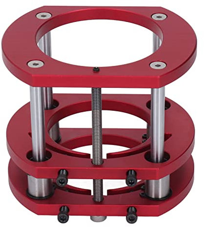 JDQTPOET di Sollevamento della fresatrice Set di Installazione Completo, Resistente all'Usura Ampiamente Usato Lunga Durata Sollevatore della fresatrice Facile da installare per Macchina per incidere