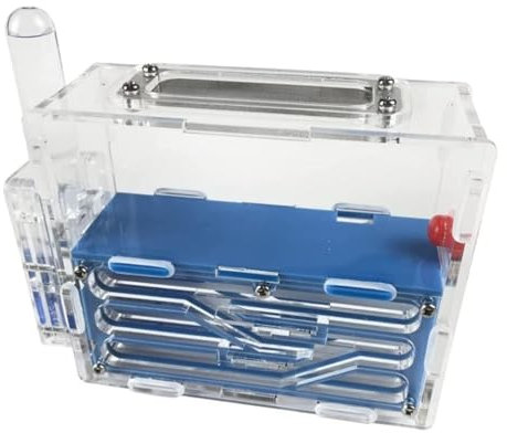 Ameisenfarm Formicarium Ameisenburg Acryl Ameisenfarm Wissenschaftliche Beobachtung DIY Ameisennest Farm Ameisenwerkstatt Ameisenfarm für Draußen(Blue)