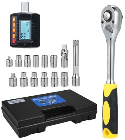 ENT-200 Digital Torque Meter Set Wrench Torque Tester 1/2