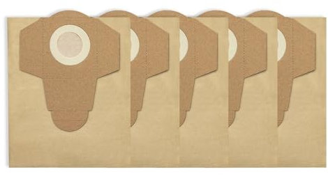 20L Capacity Wet And Dry Vacuum Bags for einhell Models Pack Of 5 For Effective Cleaning for PERFORMANCE