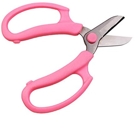 RUHEN Tijeras de floristería: Tijeras de jardín Multiusos para Arreglar Flores, podar Plantas y cosechar Hierbas, Frutas y Verduras.