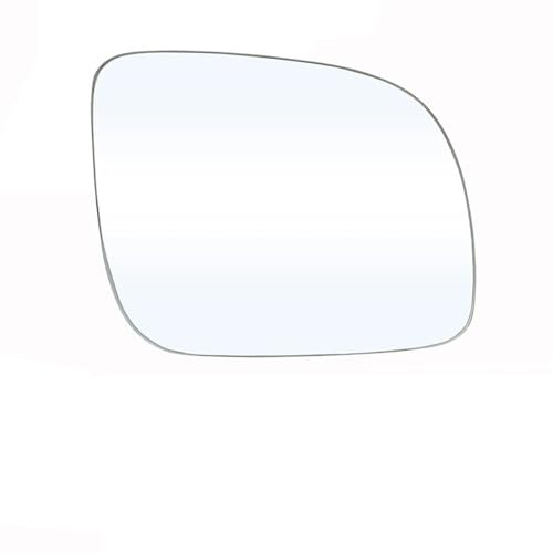 Außenspiegel Spiegelglas Für VW Für Golf 4 Für Jetta Für MK4 Links Rechts Seite Flügel Spiegel Rückansicht Außen Außen Beheizte Spiegel Konvexen Seitenspiegelglas(Right)