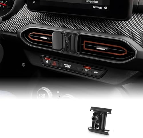 FDAIUN Support magnétique de voiture pour Dacia Sandero 3/Sandero Stepway III 2021 2022 2023 2024 2025 Support magnétique pour smartphones GPS