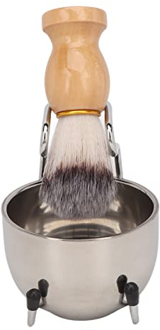 Pour les hommes, pour un ensemble multifonctionnel de pinceau à rasage 3 en 1, kit de bol à raser du pinceau, pour le salon à domicile
