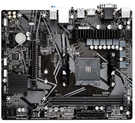 Motherboard Scheda madre Fit For Gigabyte B550M S2H Micro-ATX B550 DDR4 4266(OC) MHz M.2 128G PCI-E 4.0 a doppio canale Socket AM4