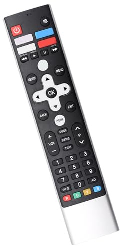 Oxtxuzdm Mando a distancia avanzado de reconocimiento de voz para N030107-001475-001 GSQ55G GSQ65G GSQ75G Control remoto de voz