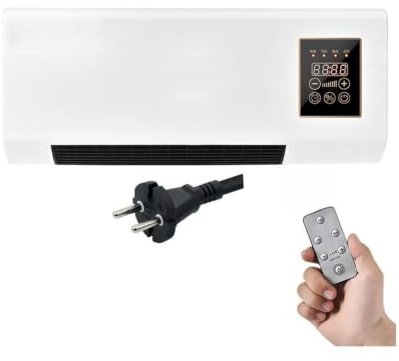 Mural climatiseur avec télécommande，À usage double (chaud et froid)