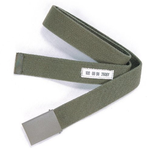 Mil-Tec Unisex Bælte-13102001 G rtel, Oliv, 110 EU
