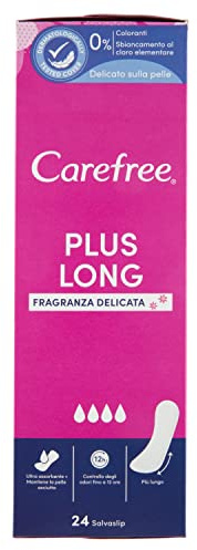Carefree Slip extra large plus (+ 5 Vorteile von Frische – 24 Stück) 1er Pack