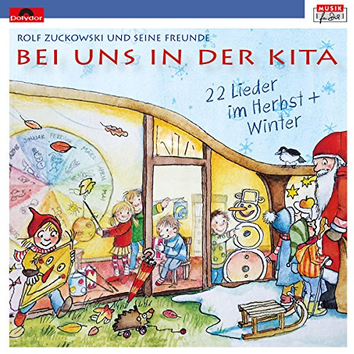 Bei Uns In Der Kita-22 Lieder Im Herbst & Winter