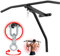 Physionics® Klimmzugstange mit Boxsack Wandhalterung - 2 in 1, Wandmontage, bis 100 kg belastbar, ideal zur Muskelstärkung - Pull Up Bar, Boxen, MMA, Krafttraining, Heimtraining, Fitnessgerät