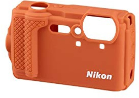 Nikon vhc04802 Custodia per fotocamera COOLPIX W300 Arancione