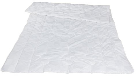 Traumina Faserdecke Cube Solo WK2 leicht, Füllung: 100% TRANCO Faser 135x200 cm
