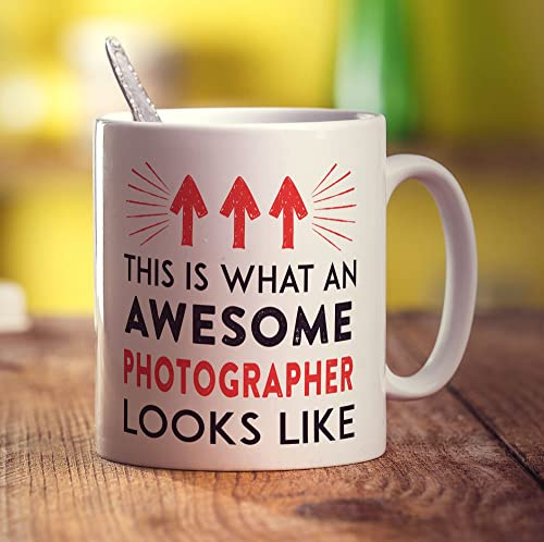 Printster This is What an Awesome Photographer Looks Like Mug - 11oz Ceramic Cup