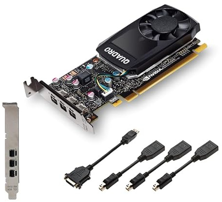 PNY NVIDIA Quadro P400 2 Go GDDR5
