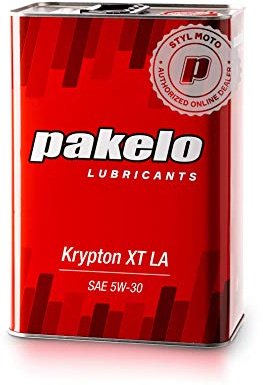 5 LITRI OLIO LUBRIFICANTE MOTORE AUTO PAKELO SINTETIC DPF KRYPTON XT LA SAE 5W30
