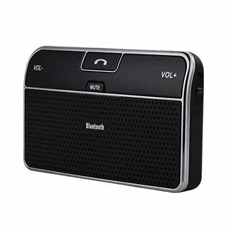 YONGYAO Bluetooth 4.0 Mains Libres Voiture Haut-Parleur Musique Récepteur Et HD Voix pour IPhone 6 6S