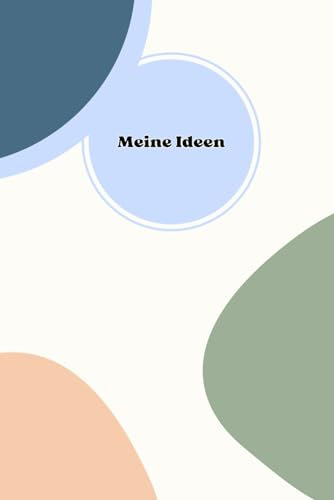 Das Meine Ideen Notizbuch: 150 linierte Seiten für deine Notizen, Gedanken, Projekte und Ideen im Taschenbuchformat