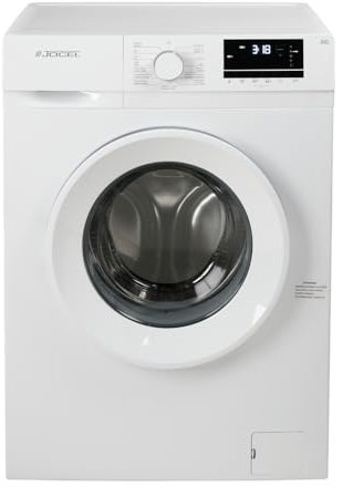 Lavadora de carga frontal Jocel JLR014092, carga máxima 6kg, 1800w
