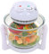 Gecheer Four à convection halogène avec Bague d'extension 800 W 10 L
