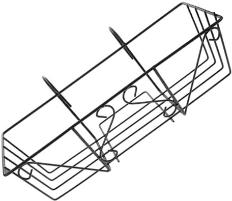 Happyyami Pflanzenständer Wandmontiert Hängende Blumenregal Für Balkon Und Garten Strapazierfähiger Blumentopfhalter Für Sukkulenten Und Andere Pflanzen Quadratischer Flower Rack