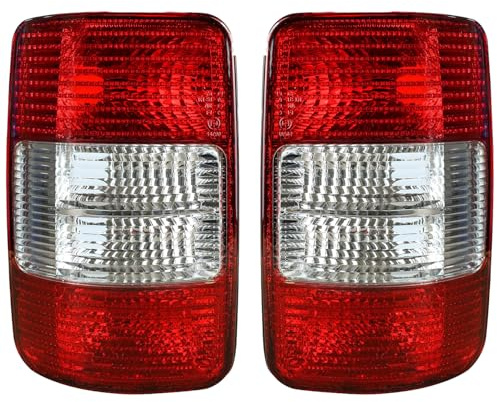 Generisch 2x Rücklicht für Caddy 3 2004-2010 Links+Rechts Rückleuchte Heckleuchte Bremsleuchte 2K0945095D / 2K0945096B