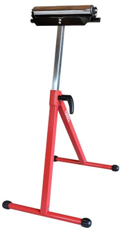 Servante à rouleau Multifonction 3en1 - Fixe, Rouleau et à Billes - Pour établis - Réglable en hauteur - Pliable - Charge 60kg