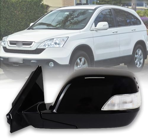 Espejos Exteriores Para HONDA CRV CR-V 2007 2008 2009 2010 2011 RE1 RE2 RE4 Espejo Retrovisor Lateral Con Luz