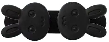 Organisateur de câbles de dessin animé - Support de câble animal mignon - Enrouleur de câble multifonction pour ustensiles de cuisine - Organisateur de crochet auto-adhésif