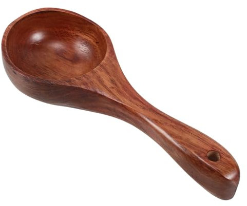 PartyKindom Cucchiaio Di Legno Per Caffè Macinato Cucchiaino Per Tè Sfuso e Latte in Polvere Strumento Di Misurazione Da Cucina Design e Resistente