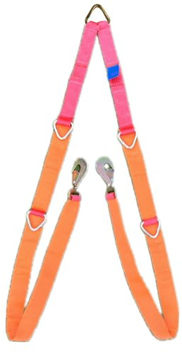 Webbing Winch Brother Winching Assistance Strap 5000KG 5T Vehicle Recovery Tool