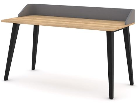 ASSMANN Sekretär Retaro 120x60cm einfache Montage für Homeoffice