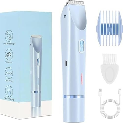 Bikiniskin Bikini Trimmer für Frauen((Blau)
