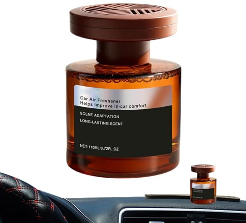 Bilparfym – 110 ml lukteliminator för fordon – bilparfym luftfräschare – för lastbil sedan SUV män kvinnor förare resor bilresa resa födelsedag