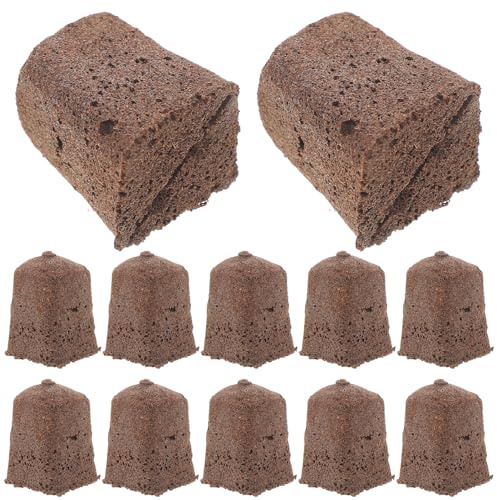 Anneome 40 pièces Bloc de Culture Hydroponique Pouce Cubes de Croissance pour Semis sans Sol Blocs Nutritifs pour Jardinage et Culture de Fleurs Adaptés Germination et Démarrage des