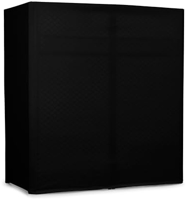 Vonyx DBC105 - Cabina DJ Plegable de Aluminio con Fundas de Lycra