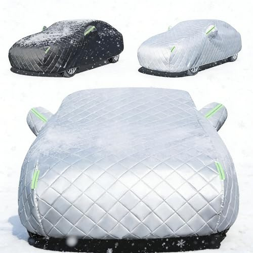 Autoabdeckung Hagelschutz für Nisan Nv200 Van 2010-,Auto Abdeckplane Vollgarage Winter Wasserdicht Outdoor Hagelschutzplane Auto Vollschutz Staubdicht Frostdicht
