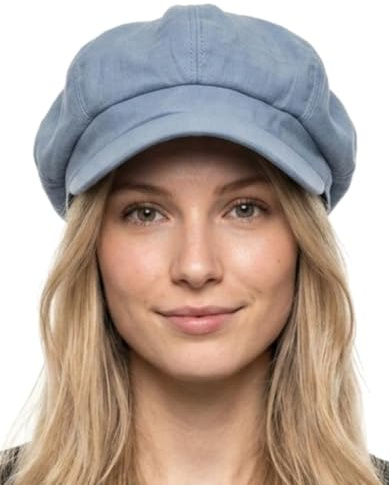 Cool4 Damen Ballonmütze aus Rayon – Pastellfarben | Leicht, Robust & Sommerlich A09