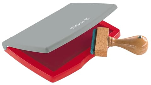 Pelikan Stempelkissen/336214 rot