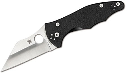 Spyderco C85GP2 Messer Yojimbo 2 Taschenmesser, schwarz, One Size
