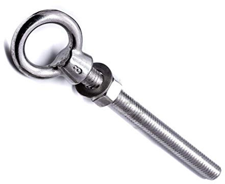 BULLONE occhio dado bullone anello acciaio inossidabile M8 x 100 mm ARBO inox