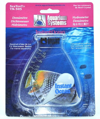 Aquarium Systems 4040000 Aquarien Sea Tests Dichtemesser/Hydrometer